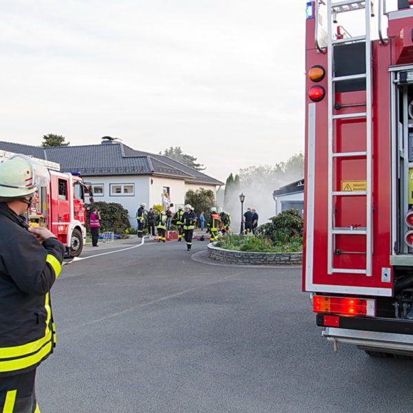 Freiwillige Feuerwehr Nieder-Erlenbach  Gemeinsame Übung mit der FF  Weißkirchen