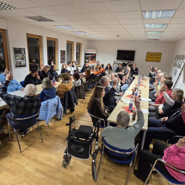 Jahreshauptversammlung 2026 Jahreshauptversammlung 2026