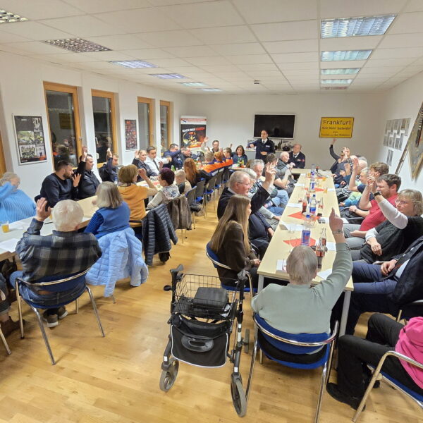 Jahreshauptversammlung 2026 Jahreshauptversammlung 2026